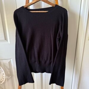 Cyrus Dark Knit Sweater